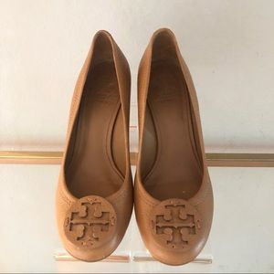 Tory Burch Logo Wedges